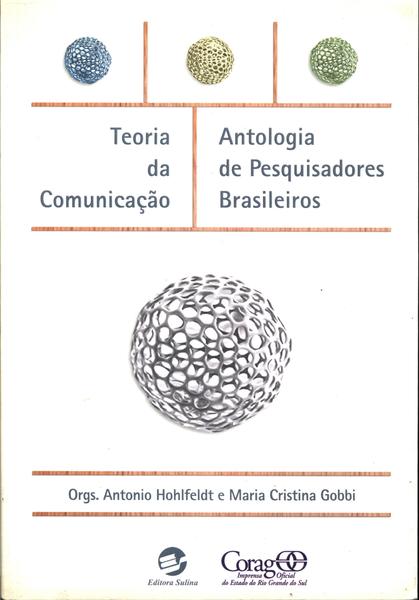 Capa do livro Teoria da Comunicação