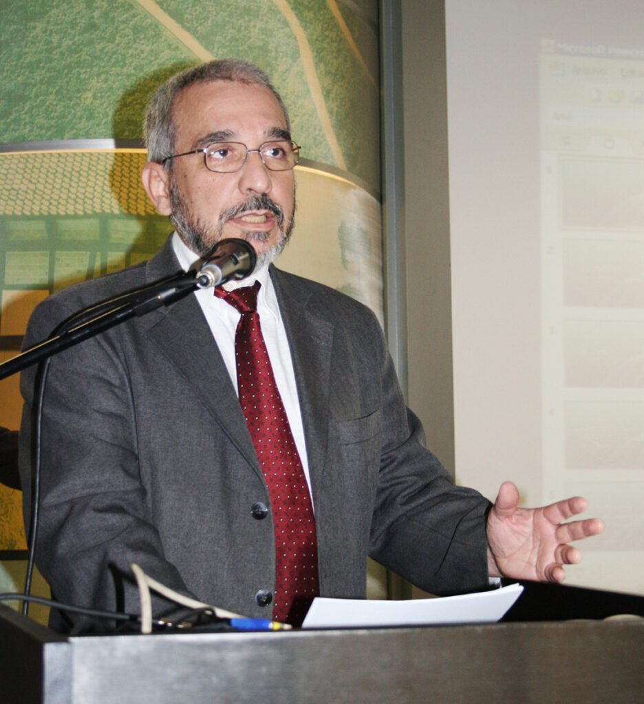 Cesar Valente, em 2009
